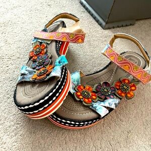 Spring Step L’artiste summer shoes.